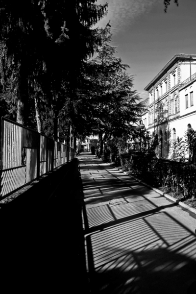 Villa comunale - Lato Palazzo Orlando - foto di Eliana Paglione
