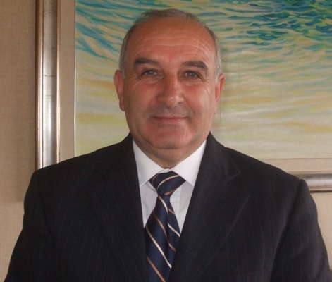 L'assessore provinciale Gino Taccone